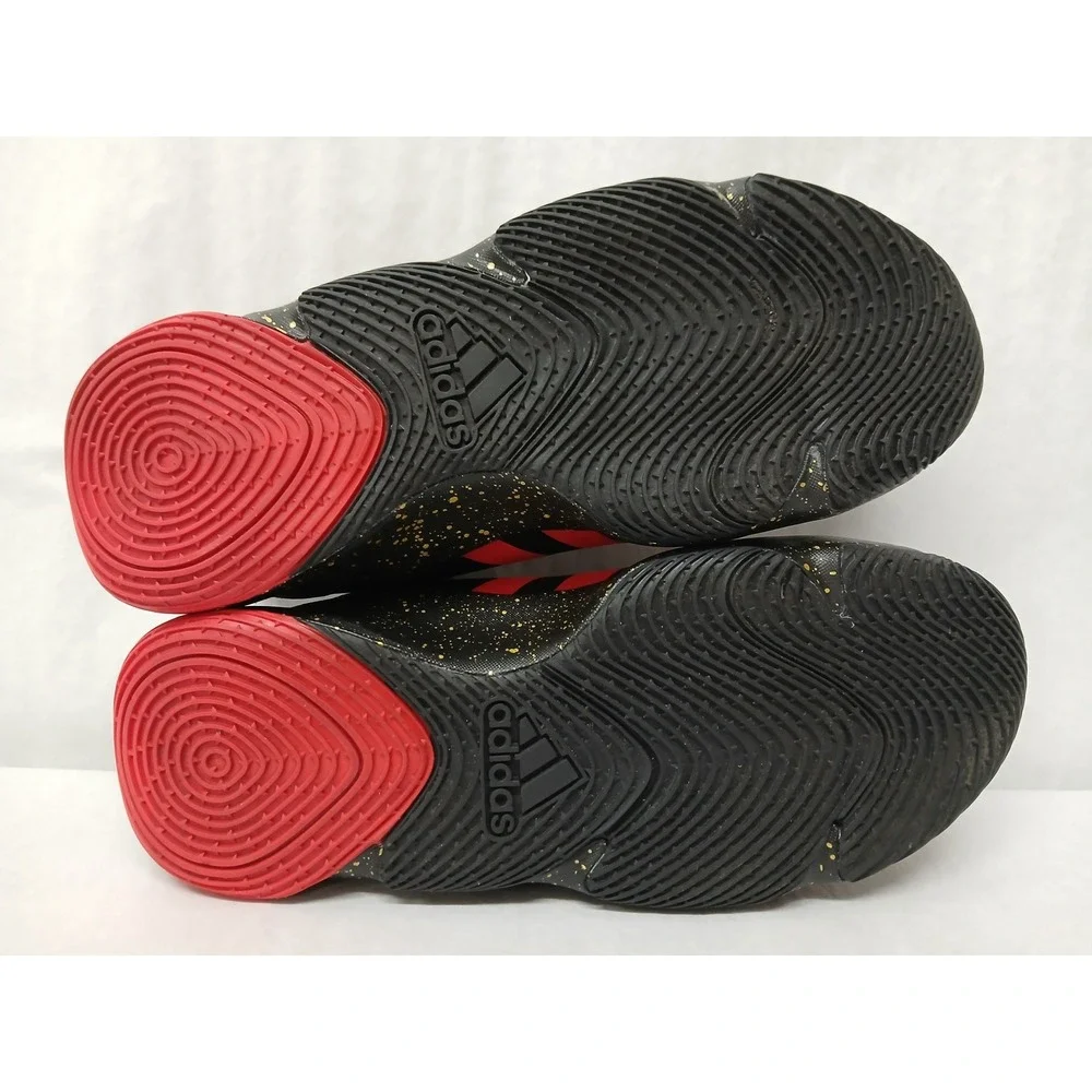 Adidas Pro N3XT 2021 GY2865 Basketball Shoes Black Red Gold GY2865‎ Mens Size 9